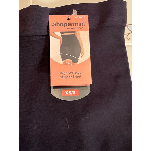 Shapermint Essentials High Waisted Shaper Short XS/S Black - Picture 3 of 4